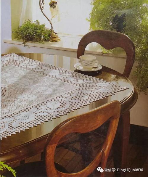 钩织台布视频,跟随视频轻松掌握精美布艺制作技巧